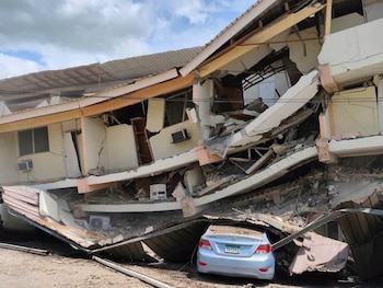 El terremoto en Panamá hizo colapsar una gran cantidad de edificios