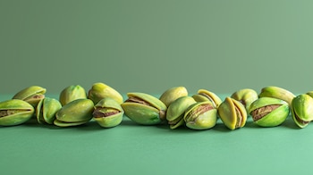 En 100 gramos de pistaches