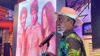 Fernando, durante la celebración de