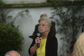 La economista Clara Judisman, una