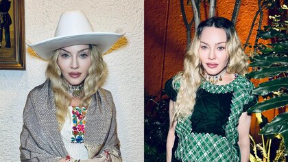 Museo Frida Kahlo reaccionó a las polémicas fotos de Madonna utilizando la ropa y joyas de Frida Kahlo