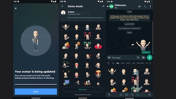 La aplicación está realizando pruebas