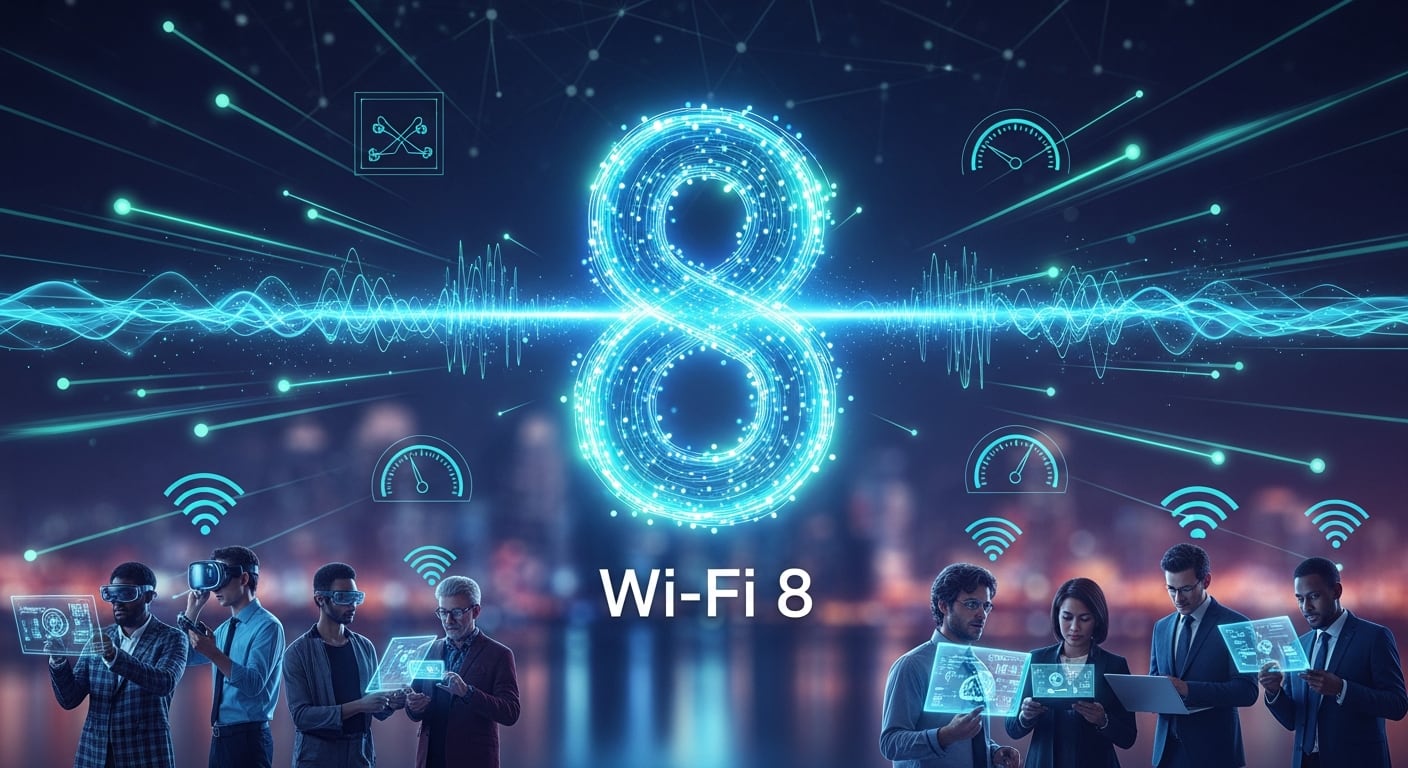 El Wi-Fi 8 (conocido técnicamente como IEEE 802.11bn Ultra High Reliability) es el próximo estándar de redes inalámbricas.
(Imagen ilustrativa Infobae)