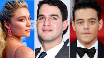 Florence Pugh, Rami Malek y