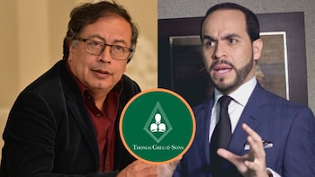 Gustavo Petro insiste en supuesto fraude electoral y en presuntos vínculos de De la Espriella con Thomas Greg & Sons