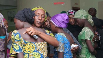 El Ejército nigeriano rescató a