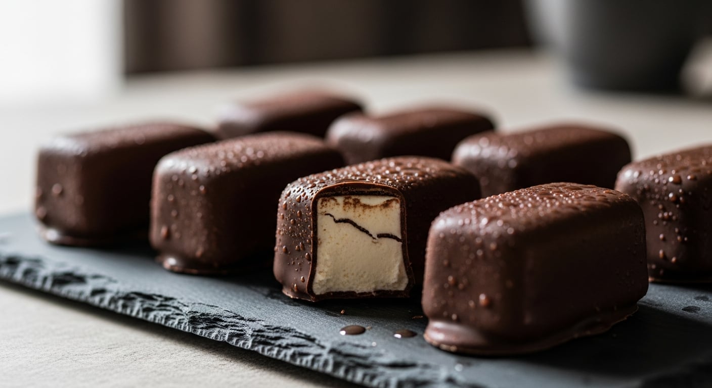 El contraste entre el chocolate y la menta es una de las combinaciones más buscadas en repostería casera. (Imagen Ilustrativa Infobae)
