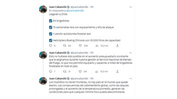 El ministro Juan Cabandié detalló