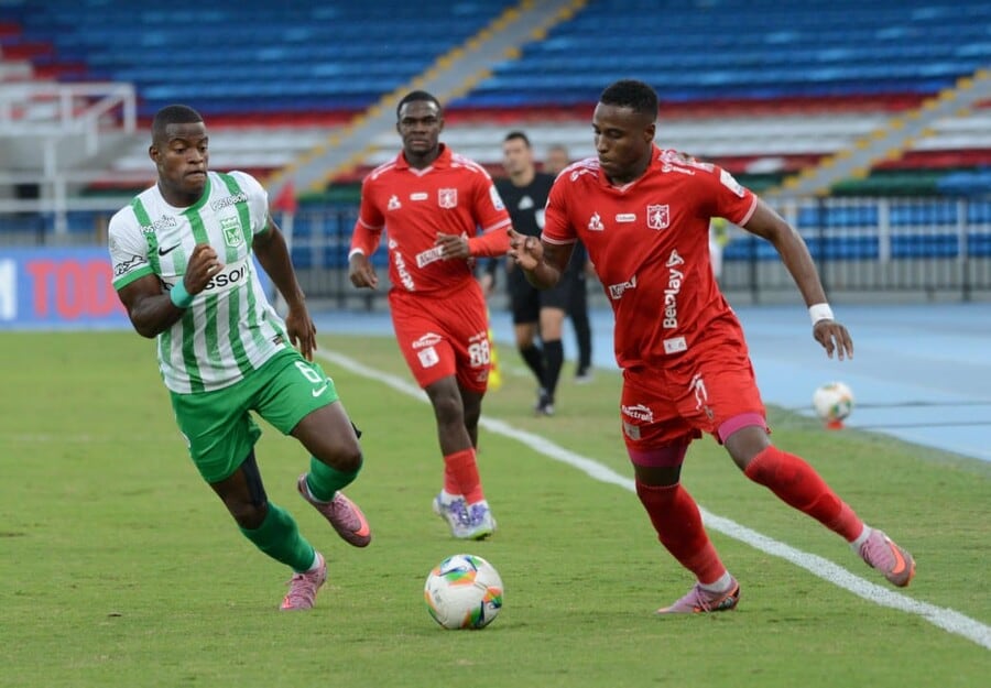 América de Cali y Atlético Nacional se vieron las caras el 9 de agosto de 2026-crédito José Luis Guzmán-El País/Colprensa