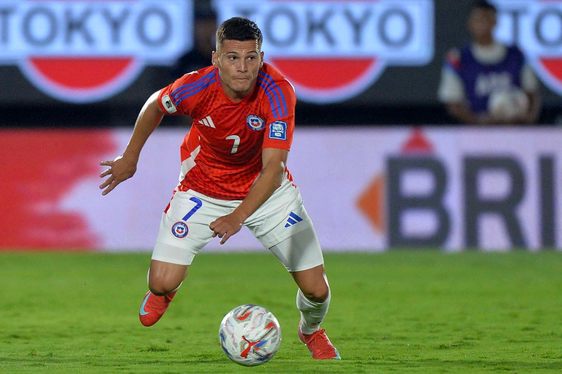 River Plate aprieta con fuerza por Lucas Cepeda (Photo by DANIEL DUARTE / AFP)