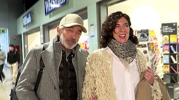 Imanol Arias y Nélida Grajales,
