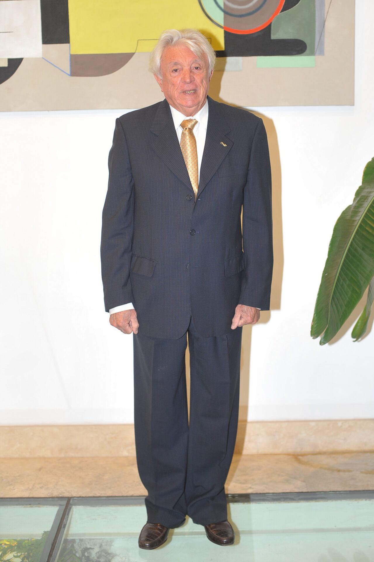 El ganador del premio César Milstein 2025, Ernesto Podestá