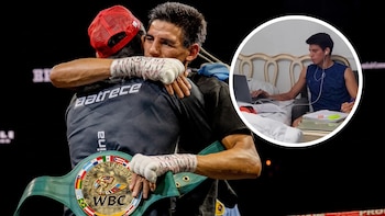 El boxeador argentino que reparte sus horas entre el ring y la facultad y tendrá su pelea soñada en Las Vegas: “Quiero ser campeón mundial”