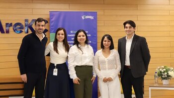 Massiel Martel participó de un