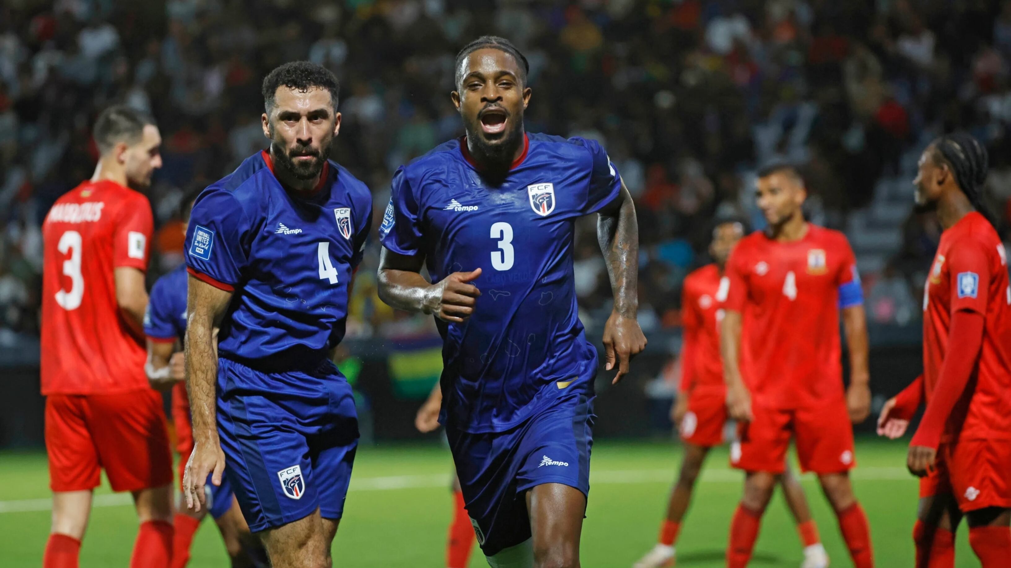 Cabo Verde terminó líder del grupo D de la Eliminatoria Africana rumbo a la Copa Mundial 2026 - crédito FIFA
