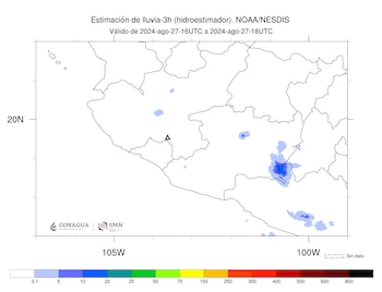 Imagen 3: Hidroestimador de las