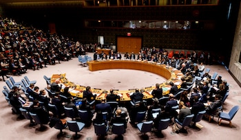 Vista general de una reunión