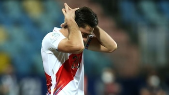 Santiago Ormeño causó polémica con