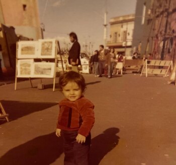 Ángel cumplió 49 años