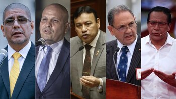 Dimitri Senmache, Alejandro Salas, Félix