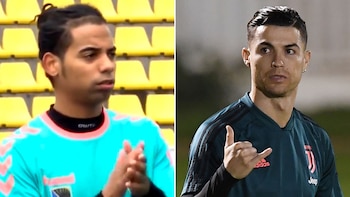 Paim y Cristiano coincidieron en