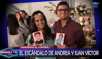 Andrea San Martín tiene prohibido acercarse a su hija y su abogado cuestiona su detención. Captura: Magaly TV La Firme.