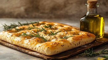 La focaccia tiene sus raíces