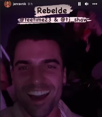 Jan Ravnik compartió su pasión