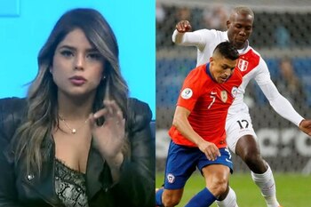 Milena Merino habló de la