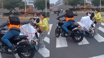 Ni los chalecos reglamentarios frenan