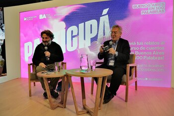 Lanzamiento Buenos Aires en 100 Palabras