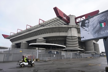 La construcción del futuro escenario deportivo demandará una inversión de 1.200 millones de euros y albergará a 71.500 aficionados - crédito Luca Bruno/AP