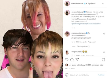 (Captura: @consueloduval/instagram)