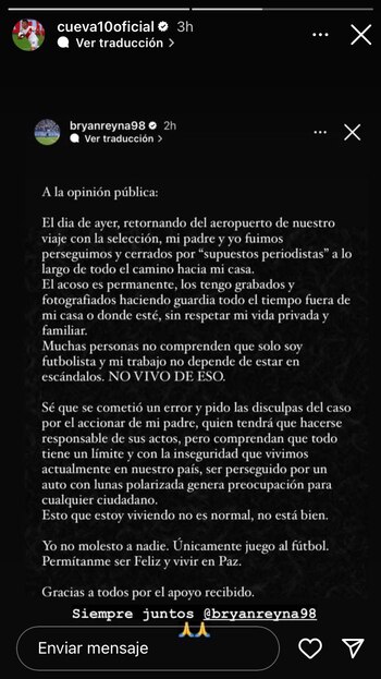 Jugadores de Alianza Lima respaldaron