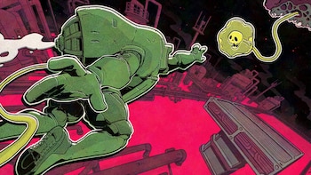Aggro Crab publicará Rebounder, un plataformas de precisión para 2027