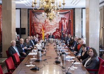 06/02/2025 Sesión constitutiva de la nueva Junta Electoral Central (JEC), en el Congreso de los Diputados (Madrid), a 6 de febrero de 2024
POLITICA
CONGRESO