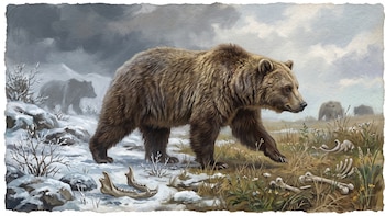 Un estudio explica cómo el oso pardo sobrevivió en Europa durante 175.000 años