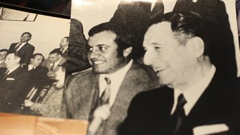 José Luis Pirraglia junto