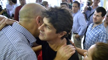 El senador Martín Lousteau