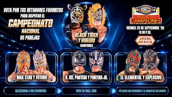 (Cortesía: CMLL)