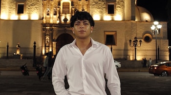 El actor juarense, formado en ingeniería electromecánica, recibió el reconocimiento tras interpretar a Veneno, personaje central del largometraje de David Pablos que ya recorrió más de 40 festivales. (Instagram/ @victorprieto_actor)