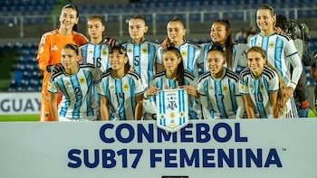 Argentina cayó ante Brasil en la final del Sudamericano Sub 17 femenino pero logró una histórica clasificación al Mundial