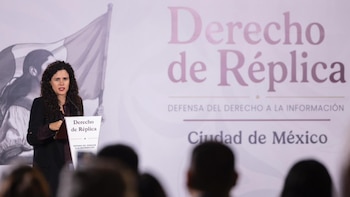 Luisa María Alcalde acusa red digital de críticas contra el gobierno: exhibe lista con más de 500 mil cuentas contra la 4T