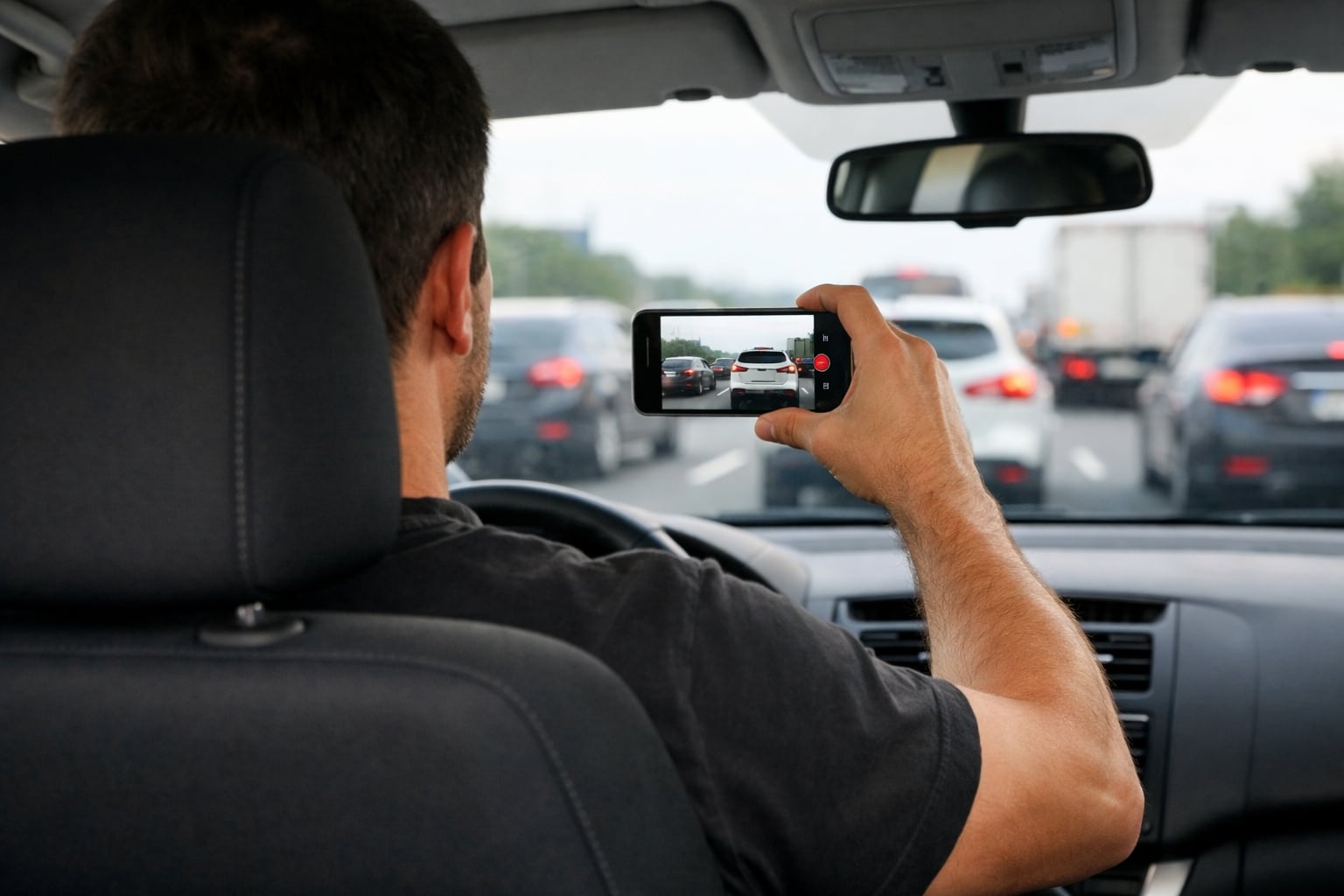 La DGT pone el foco en el móvil como el gran problema de los conductores: más del 40% de las multas por distracción al volante son por usar estos dispositivos