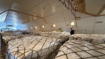 Venezuela recibe 65 toneladas de