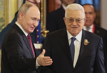 El presidente ruso Vladimir Putin