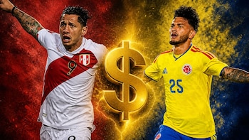 La enorme diferencia entre el valor de la selección peruana y la colombiana antes del amistoso por fecha FIFA 2026