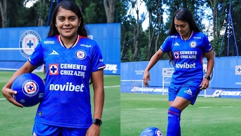 Brenda Cerén se une a Cruz Azul Femenil, la delantera salvadoreña inicia una nueva etapa en México