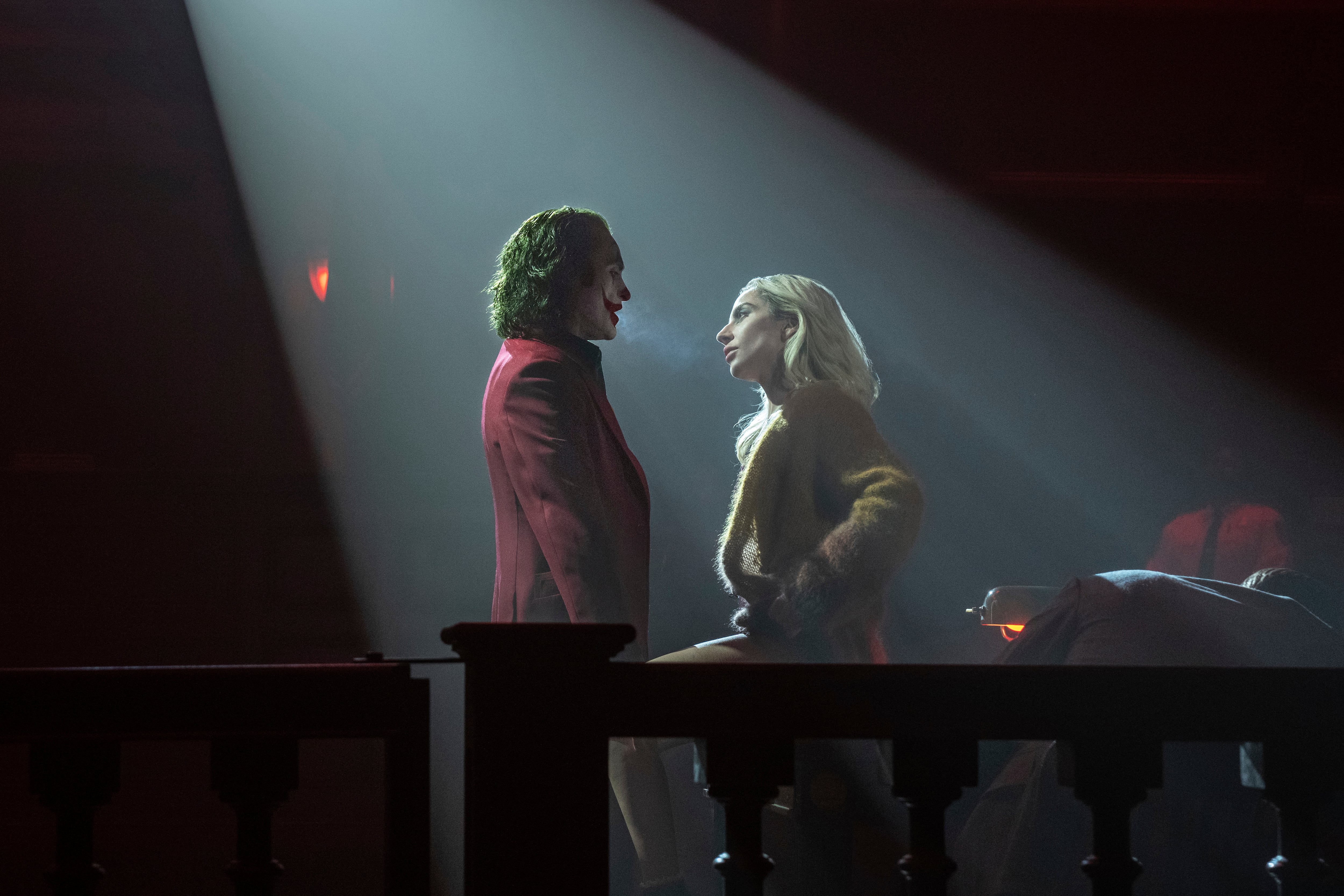 Joker: Folie à Deux quedó excluida de la temporada de premios y solo obtiene reconocimientos negativos en los conocidos anti-Oscar(Niko Tavernise/Warner Bros. Pictures vía AP)