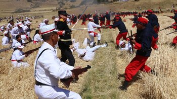 La ofensiva de Cáceres en